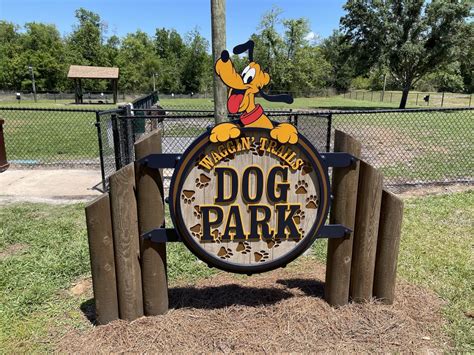 waggin trails dog park