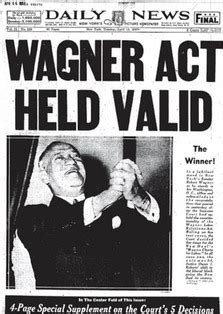 wagner act new deal