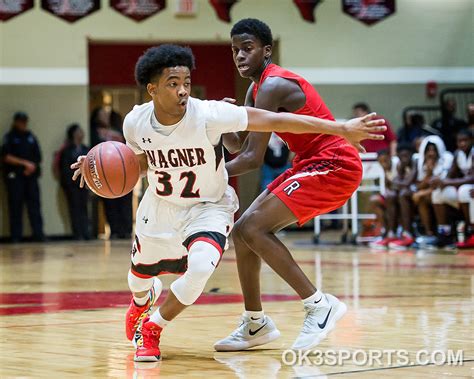 wagner high school boys basketball