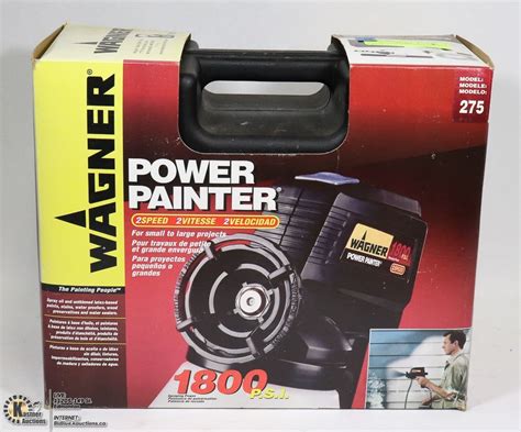 wagner power painter 1800 psi 2 speed