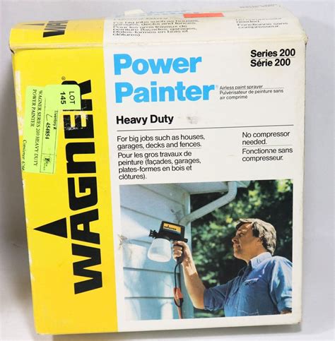 wagner power painter series 200