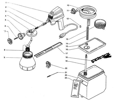 Wagner Sprayer Assembly