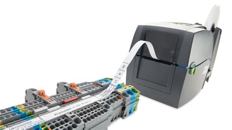 Wago Terminal Block Label Printer