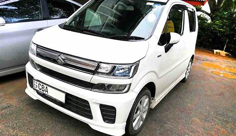 Wagon R 2017 Price In Sri Lanka Ikmanlk Suzuki Premium Hybrid YouTube