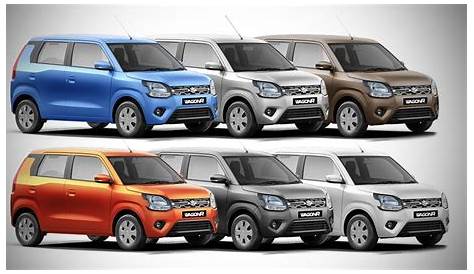 Wagon R 2019 All Colours Suzuki Launched In India Nepal Drives