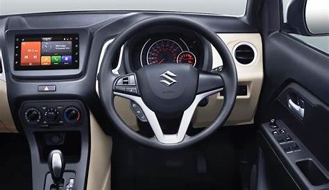 Wagon R 2019 India Interior Maruti Suzuki Launch, Price, Design
