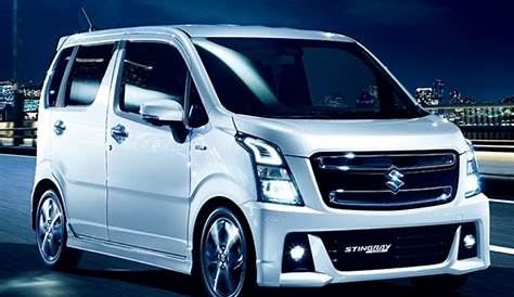 Suzuki Wagon R Stingray Hybrid X New Car Pearl White 0 Km