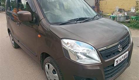 Used Maruti Suzuki Wagon R VXI AMT 1.0 in Chennai 2016