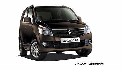 Wagon R Vxi Bakers Chocolate Colour Maruti Car s 6 Maruti Colors