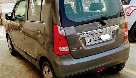 Used Maruti Suzuki Wagon R VXI 1.0 BS IV in Lucknow 2015