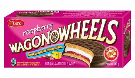 Wagon Wheels 9 Individually Wrapped Marshmallow Cookies