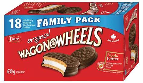 Wagon Wheel Cookie Dare s Chocolate Marshmallow s, 40ct, 1.4