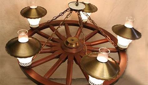 Wagon Wheel Light Fixture Parts Chandeliers Amish Country Products And More