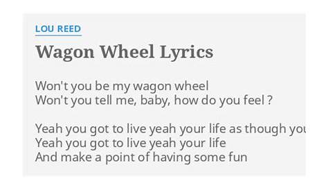 Chords For Wagon Wheel Sheet and Chords Collection