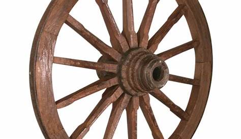 Wagon Wheel Large Wood * Limited Availability