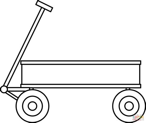 Wagon Printable