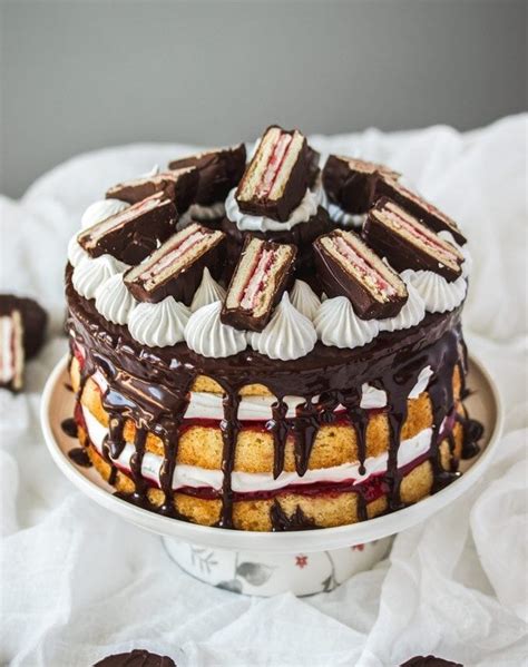 Wagon Wheels Cake