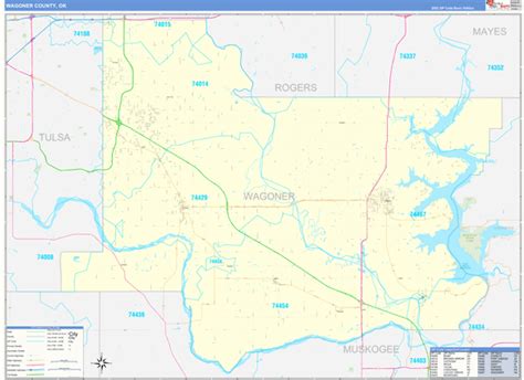 Wagoner County Oklahoma Zip Code