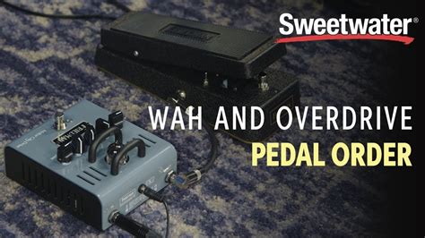 Wah Pedal Explained