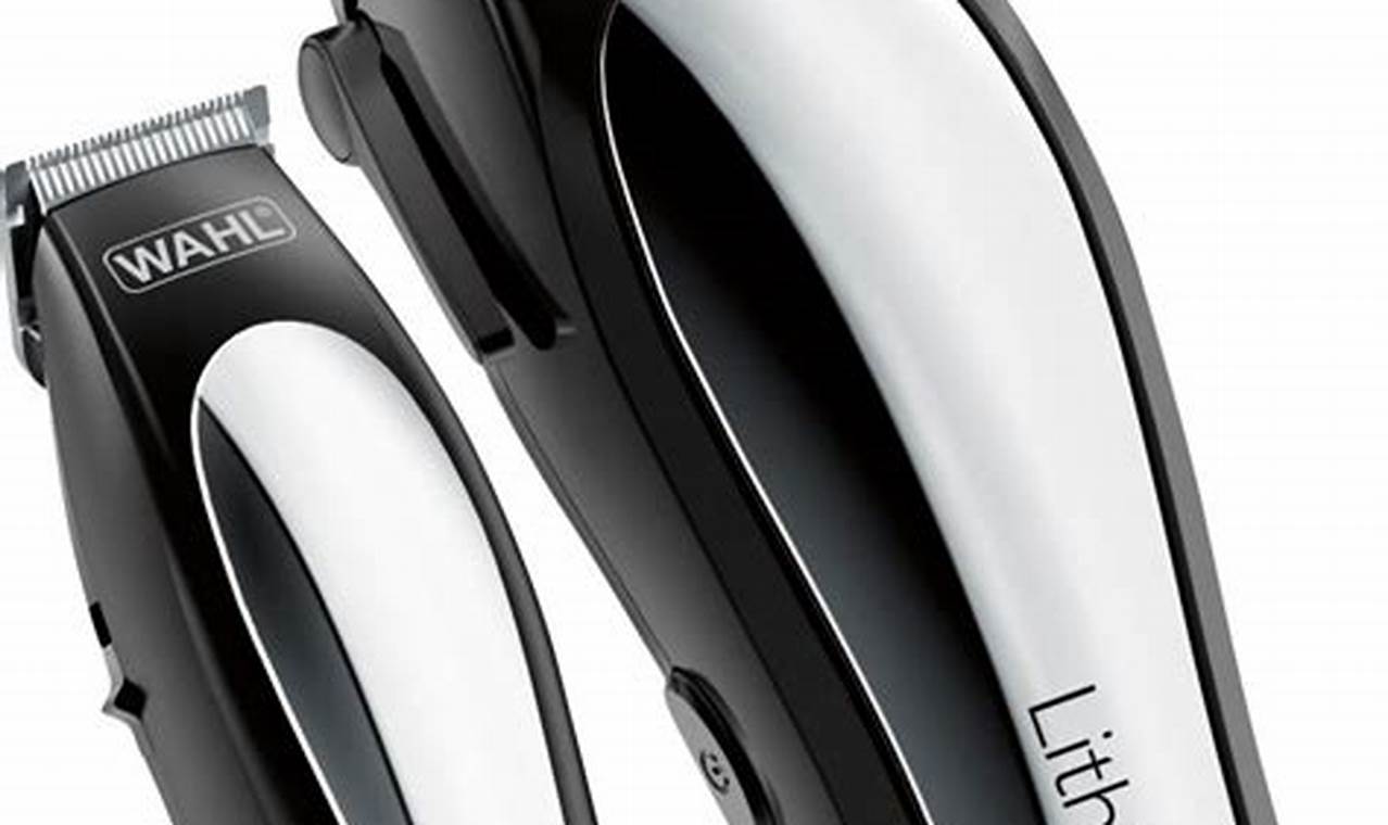 Discover the Ultimate Home Salon Experience: Wahl Lithium Pro Cordless Haircut Kit