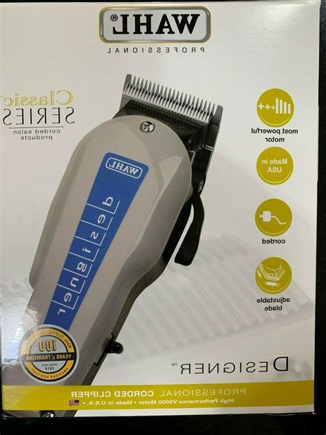 Wahl Professional 8591 Cord/Cordless Designer LithiumIon Clipper