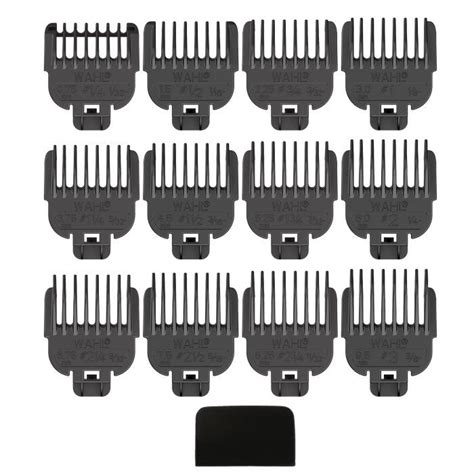 Wahl Beard Trimmer Guards Explained
