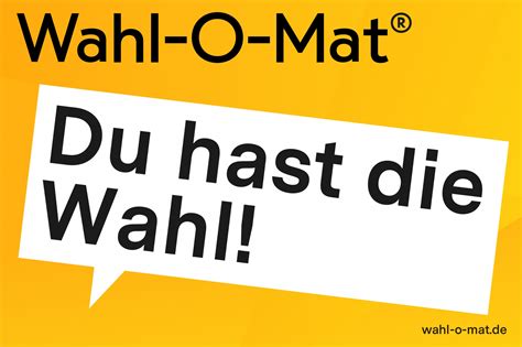 wahl o mat 2021