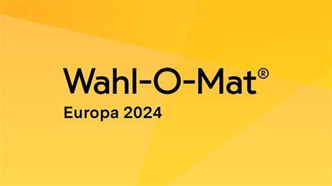 wahl-o-mat europawahl 2024