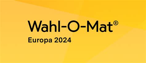 wahl-o-mat europawahl 24