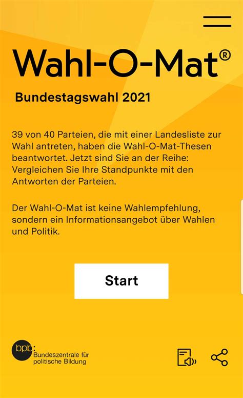 Wahlomat 2021 Bundestagswahl 43qgsdmqww5qjm