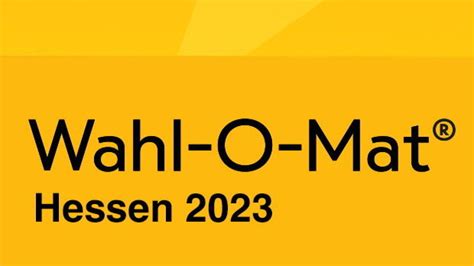 wahlomat bayern 2023 hessen