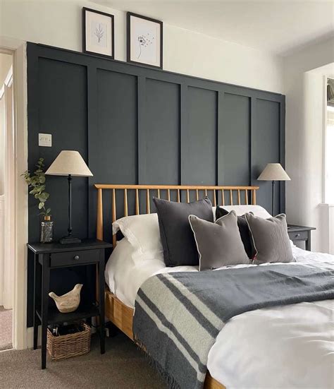 Wainscoting Bedroom