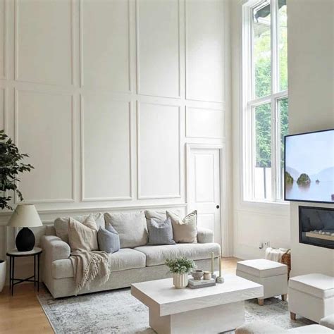 Wainscotting Vaulted Ceiling