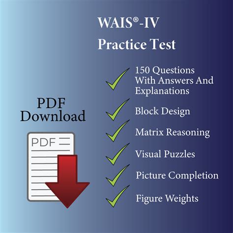 wais test free online
