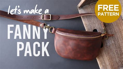 Waist Bag Pattern Free