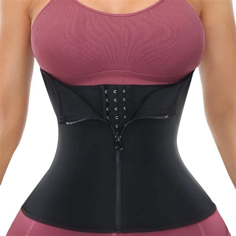 Waist Trainer Zip Up