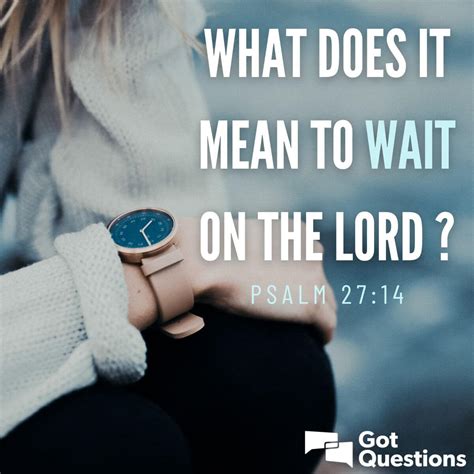 The Power of Waiting on the Lord: Your Guide to Peaceful Patience