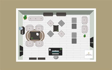 Waiting Room Layouts