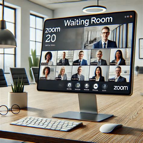 Waiting Room Zoom How Does It Work