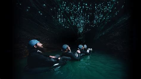 Waitomo Glowworm Caves and The Legendary Black Water Rafting Co TIM