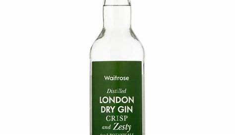 Waitrose sells the best gin in the UK according to Good Housekeeping