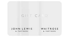 waitrose and partners gift card