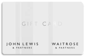 waitrose gift cards balance