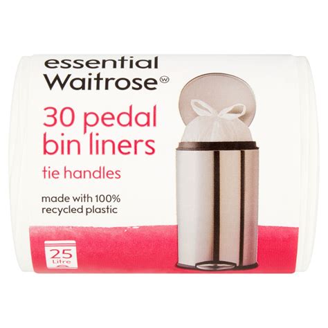 Waitrose Pedal Bin Bags