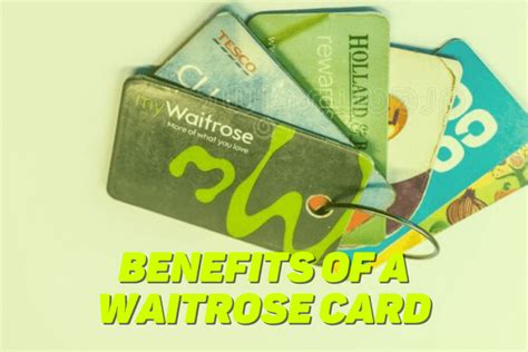 waitrose reward cards uk