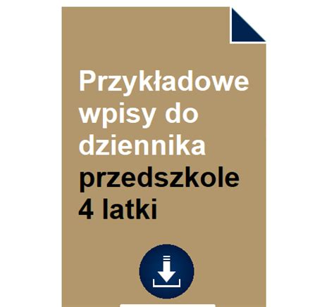 wakacyjne wpisy do dziennika przedszkole