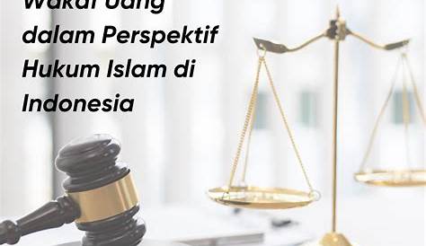 Wakaf Uang Dalam Perspektif Hukum Islam dan Undang-undang - Badan Wakaf