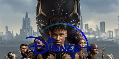 Wakanda Forever Release Date On Disney Plus