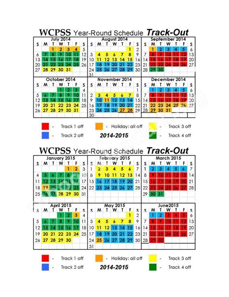 Wake County School Calendar 2024-25