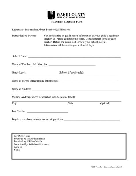 wake county public school application
